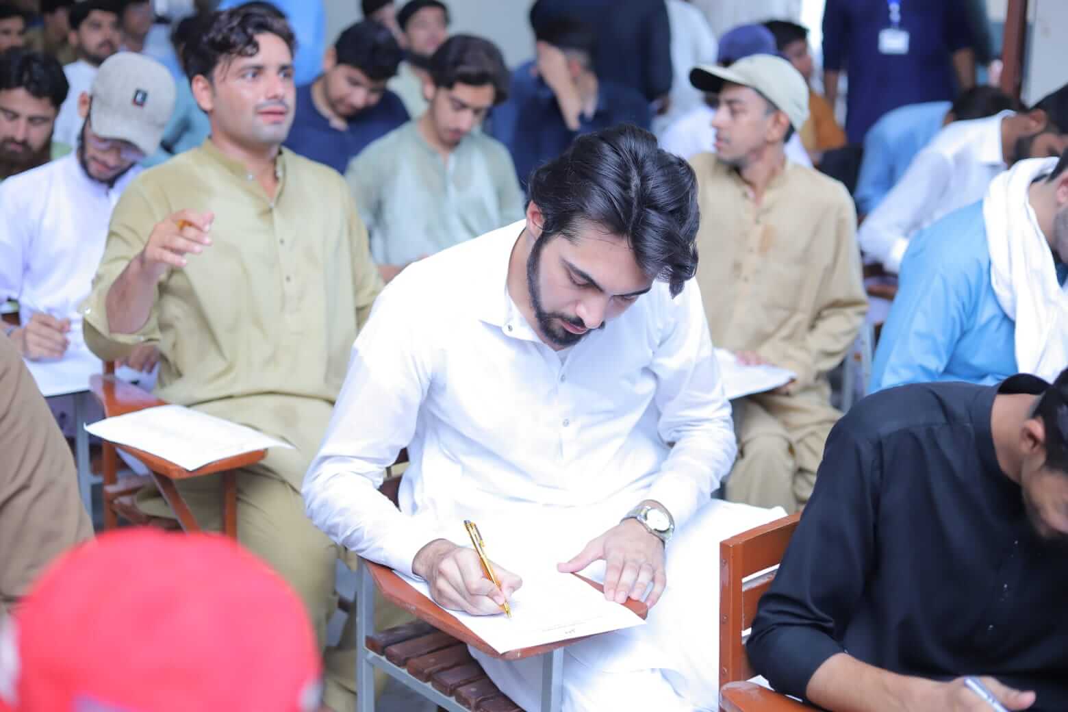 Hunar Tehreek assessment test day — photo 11